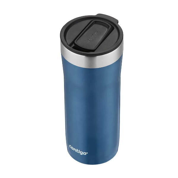 כוס תרמית עם קש Streetervill 720ml כחולה Contigo