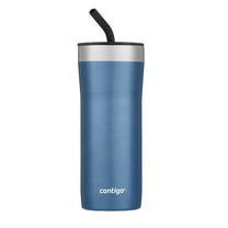 כוס תרמית עם קש Streetervill 720ml כחולה Contigo