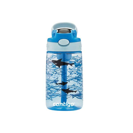 בקבוק שתיה לילדים GIZMO 420ml כרישים Contigo