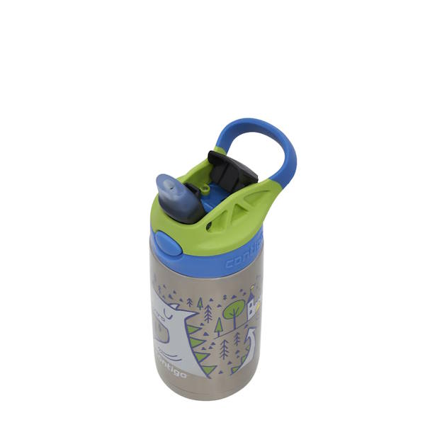 בקבוק מתכת 385ml דרקון Contigo