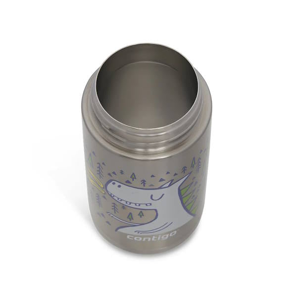בקבוק מתכת 385ml דרקון Contigo