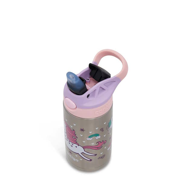 בקבוק מתכת 385ml חד קרן Contigo