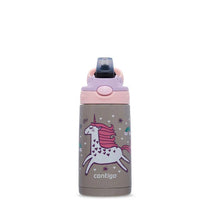 בקבוק מתכת 385ml חד קרן Contigo