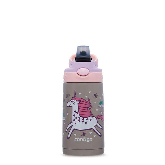בקבוק מתכת 385ml חד קרן Contigo