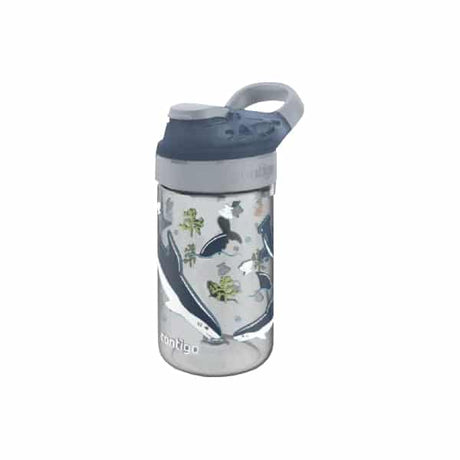 בקבוק שתייה לילדים GIZMO 420ml כרישים אפור Contigo