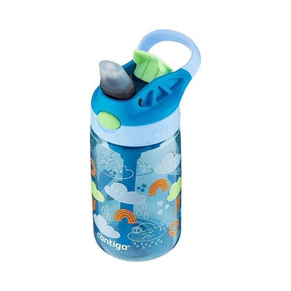 בקבוק שתייה לילדים CLEANABLE 420ml עננים Contigo