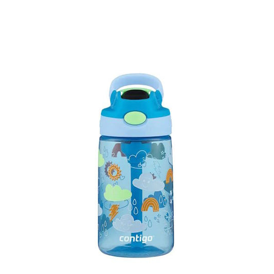 בקבוק שתייה לילדים CLEANABLE 420ml עננים Contigo