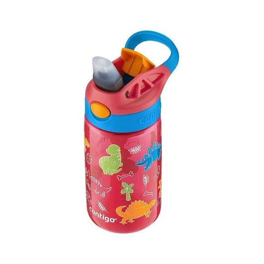 בקבוק שתייה לילדים CLEANABLE 420ml דינוזאור Contigo