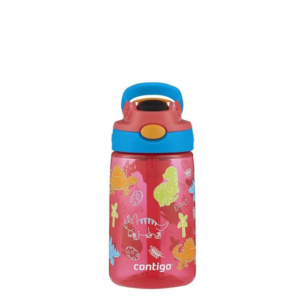 בקבוק שתייה לילדים CLEANABLE 420ml דינוזאור Contigo