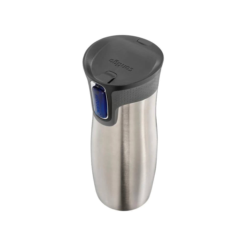 כוס תרמית WEST LOOP 470ml כסוף Contigo