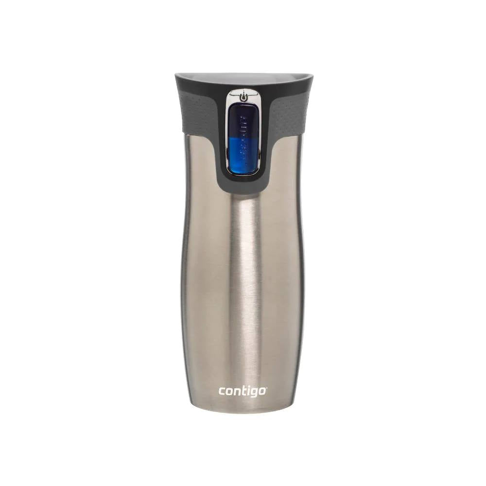 כוס תרמית WEST LOOP 470ml כסוף Contigo
