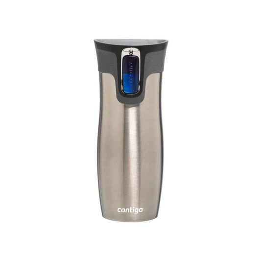 כוס תרמית WEST LOOP 470ml כסוף Contigo