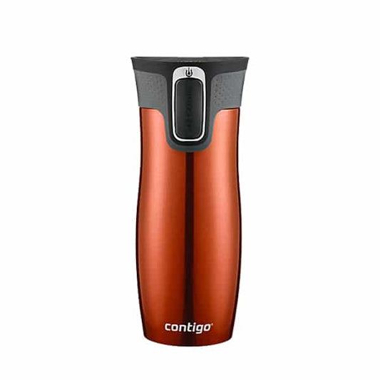 כוס תרמית West Loop 470ml כתום Contigo