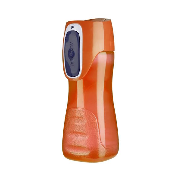 זוג בקבוקים לילדים TREKKER 420ml כחול וכתום Contigo