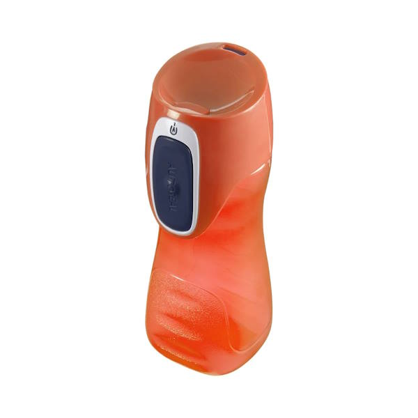 זוג בקבוקים לילדים TREKKER 420ml כחול וכתום Contigo