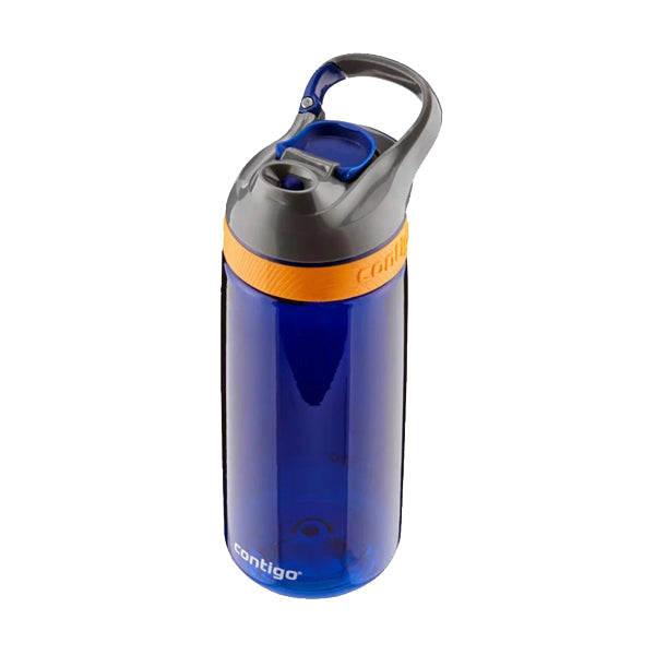 בקבוק שתייה לילדים 600ml כחול Contigo