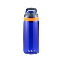בקבוק שתייה לילדים 600ml כחול Contigo