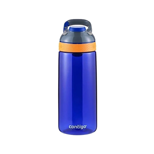 בקבוק שתייה לילדים 600ml כחול Contigo