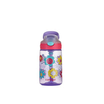 בקבוק ילדים GIZMO 420ml פרחים סגול Contigo