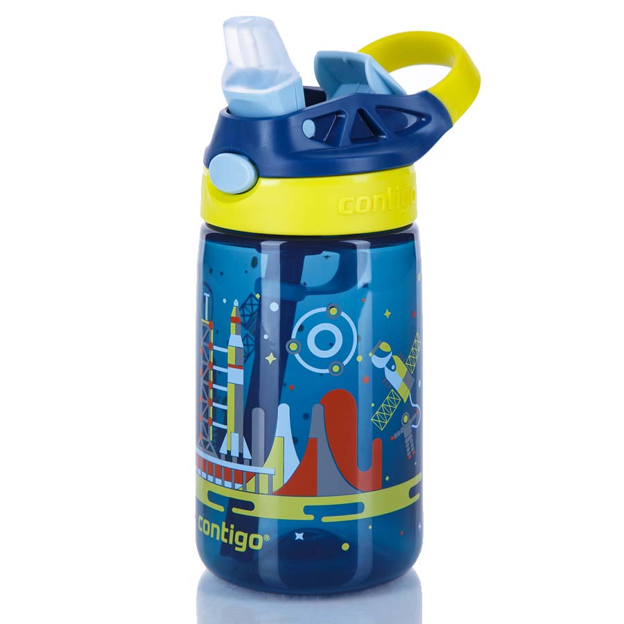 בקבוק שתיה לילדים GIZMO 420ml חלל Contigo