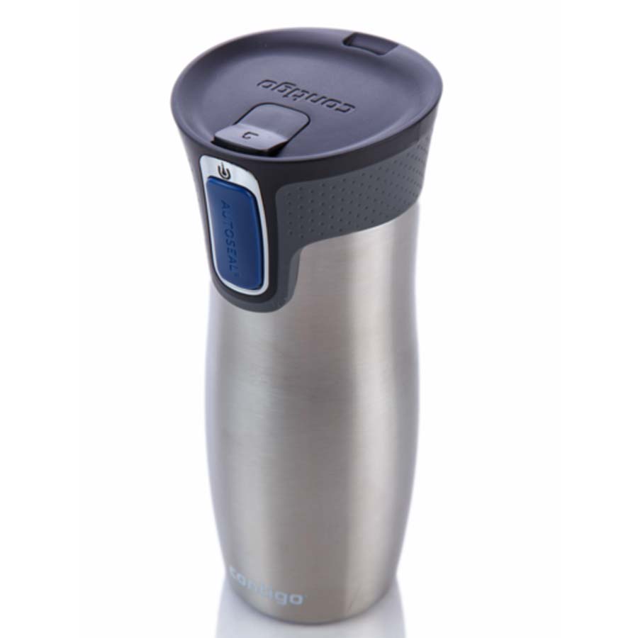 כוס תרמית West Loop 470ml כסוף Contigo
