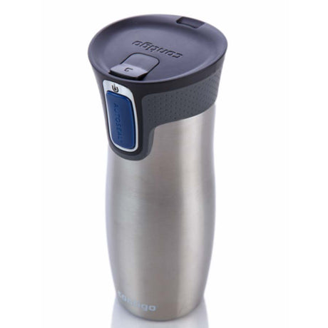 כוס תרמית West Loop 470ml כסוף Contigo
