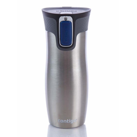 כוס תרמית West Loop 470ml כסוף Contigo