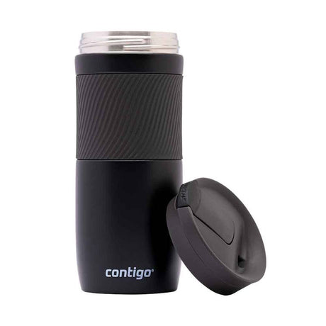 כוס תרמית 470ml שחור מט Contigo Byron