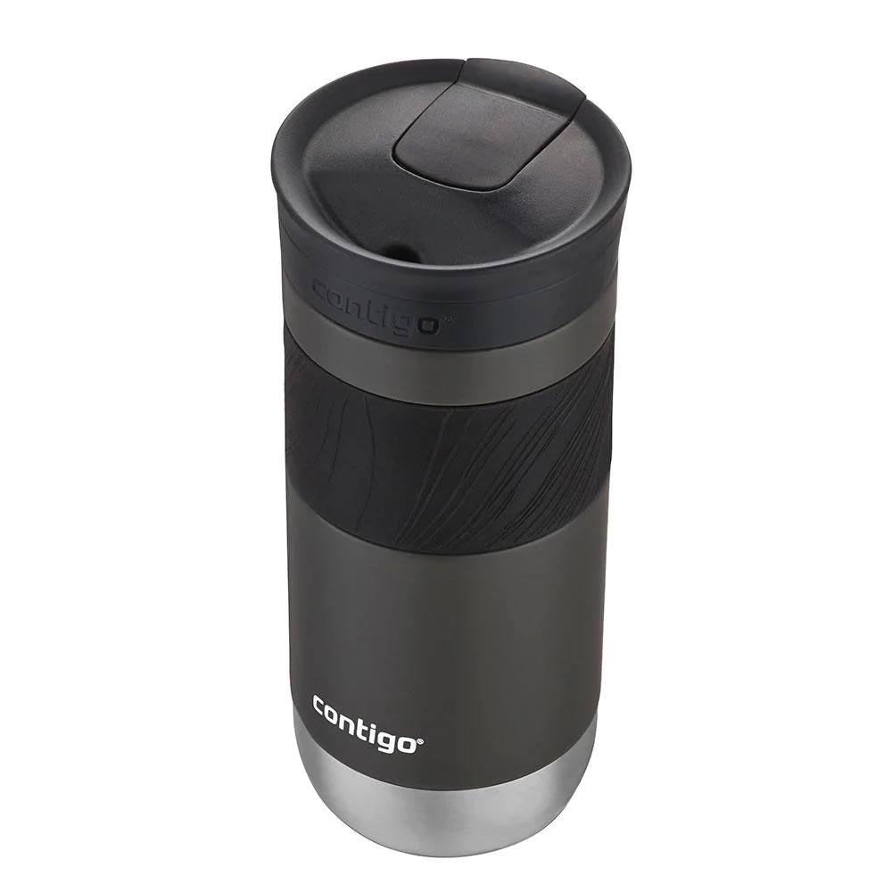 כוס תרמית 470ml אפור Contigo Byron
