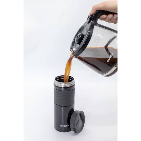 כוס תרמית 580ml שחור Contigo Byron