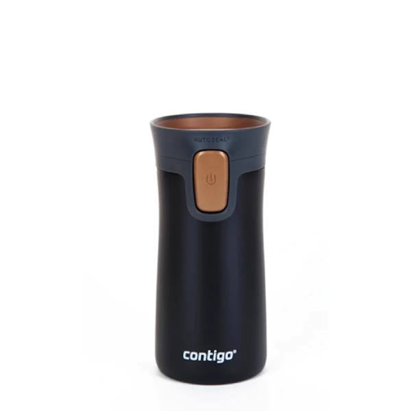 כוס תרמית 300ml שחור-חום Contigo Pinnacle