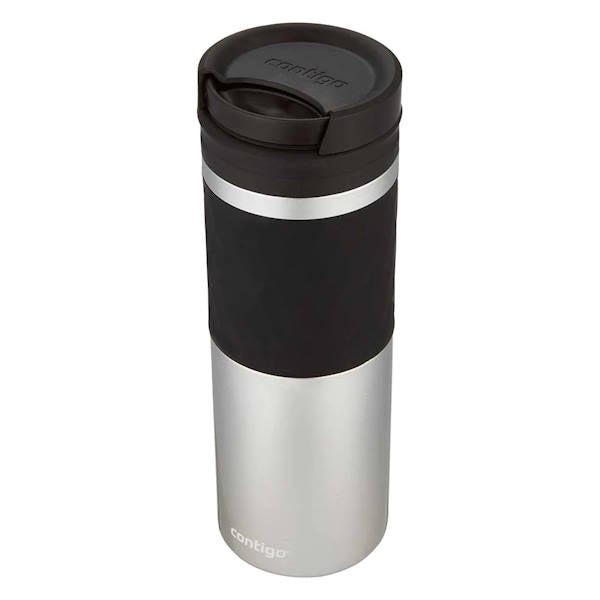 כוס תרמית TWISTEAL GLAZE 470ml כסוף Contigo