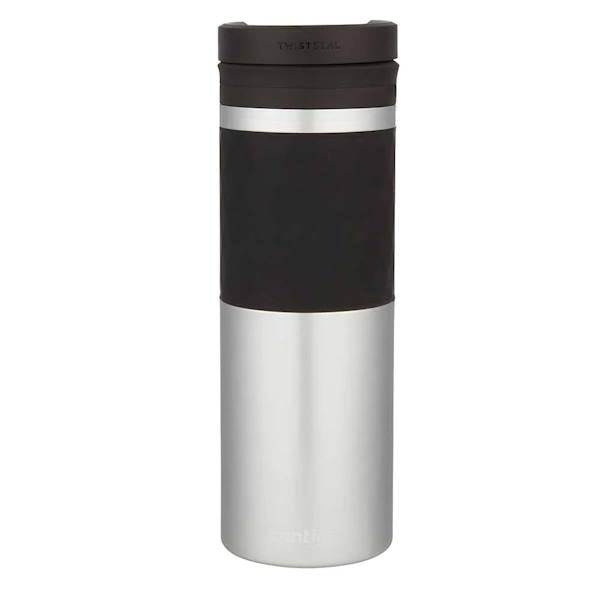 כוס תרמית TWISTEAL GLAZE 470ml כסוף Contigo