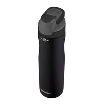 בקבוק מתכת Autoseal 720ml שחור Contigo