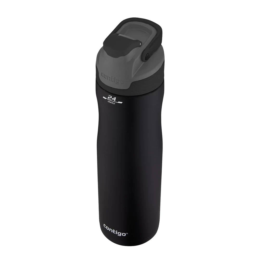 בקבוק מתכת Autoseal 720ml שחור Contigo
