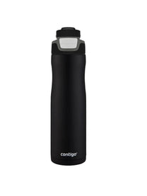 בקבוק מתכת Autoseal 720ml שחור Contigo