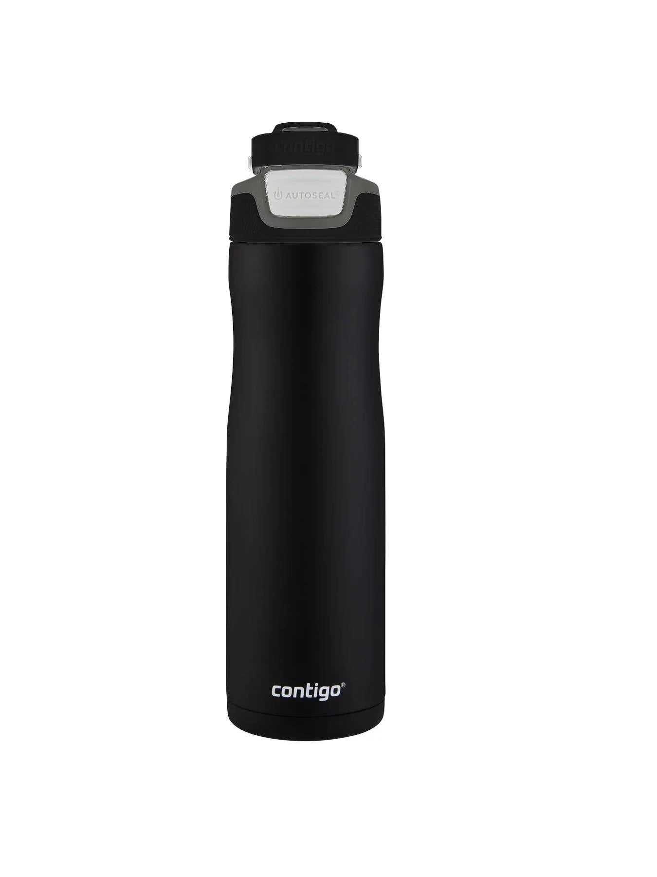 בקבוק מתכת Autoseal 720ml שחור Contigo