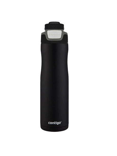 בקבוק מתכת Autoseal 720ml שחור Contigo