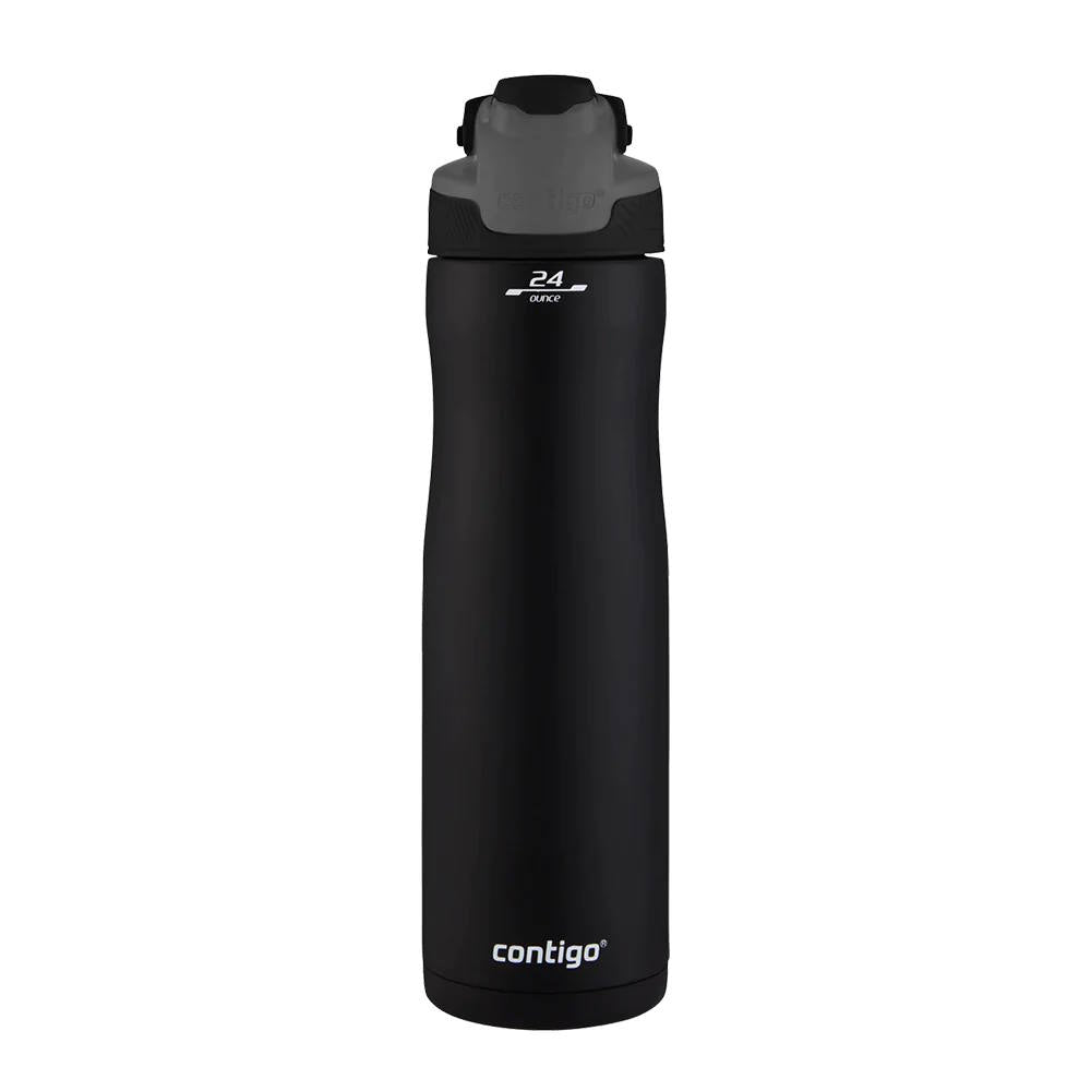 בקבוק מתכת Autoseal 720ml שחור Contigo