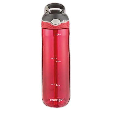 בקבוק שתיה אדום Contigo Ashland 720ml
