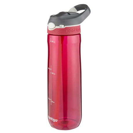 בקבוק שתיה אדום Contigo Ashland 720ml