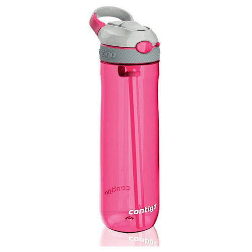 בקבוק שתייה ורוד Contigo Ashland 720ml