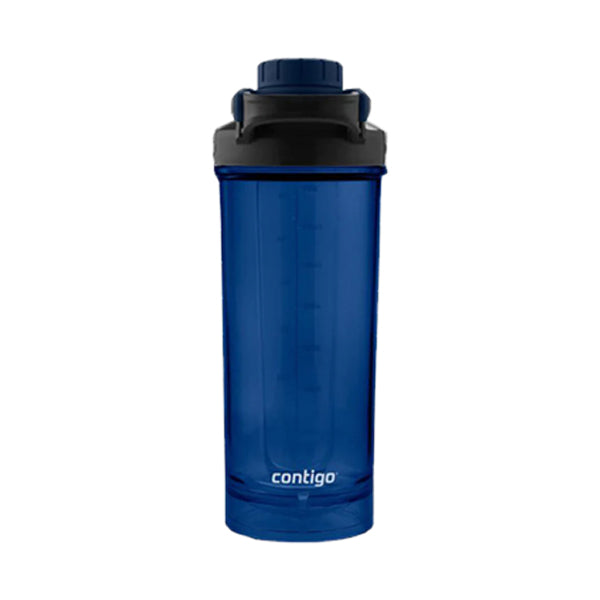 בקבוק שייקר 830ml כחול כהה Contigo