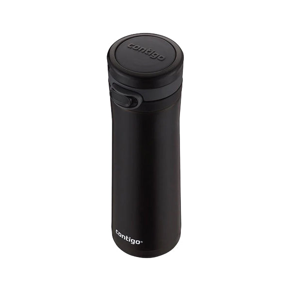 בקבוק Glacier 590ml שחור מט Contigo