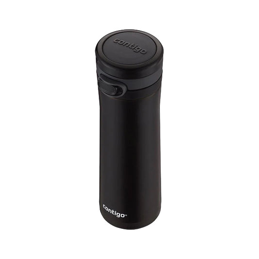 בקבוק Glacier 590ml שחור מט Contigo