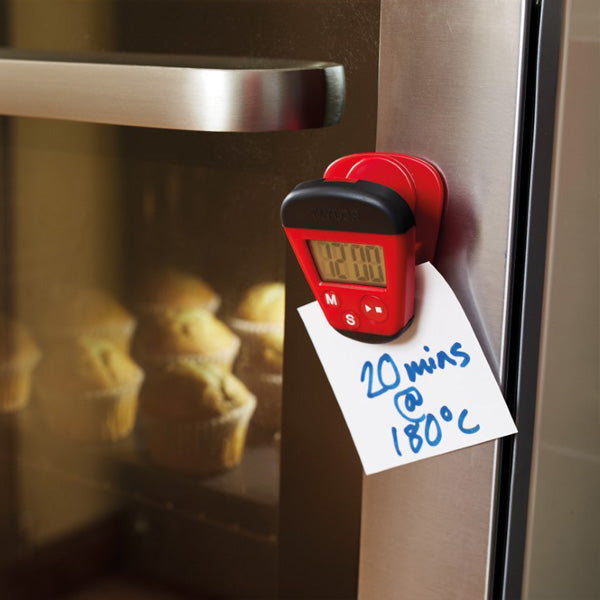 טיימר דיגיטלי מגנטי Kitchencraft