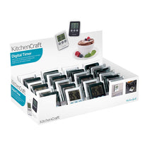 טיימר 100 דק דיגיטלי Kitchencraft
