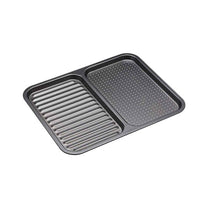 משטח צלייה כפול 39X31 ס"מ Kitchencraft
