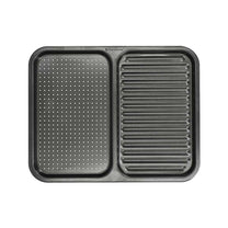 משטח צלייה כפול 39X31 ס"מ Kitchencraft