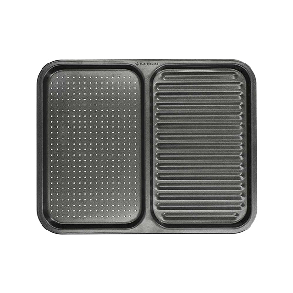 משטח צלייה כפול 39X31 ס"מ Kitchencraft